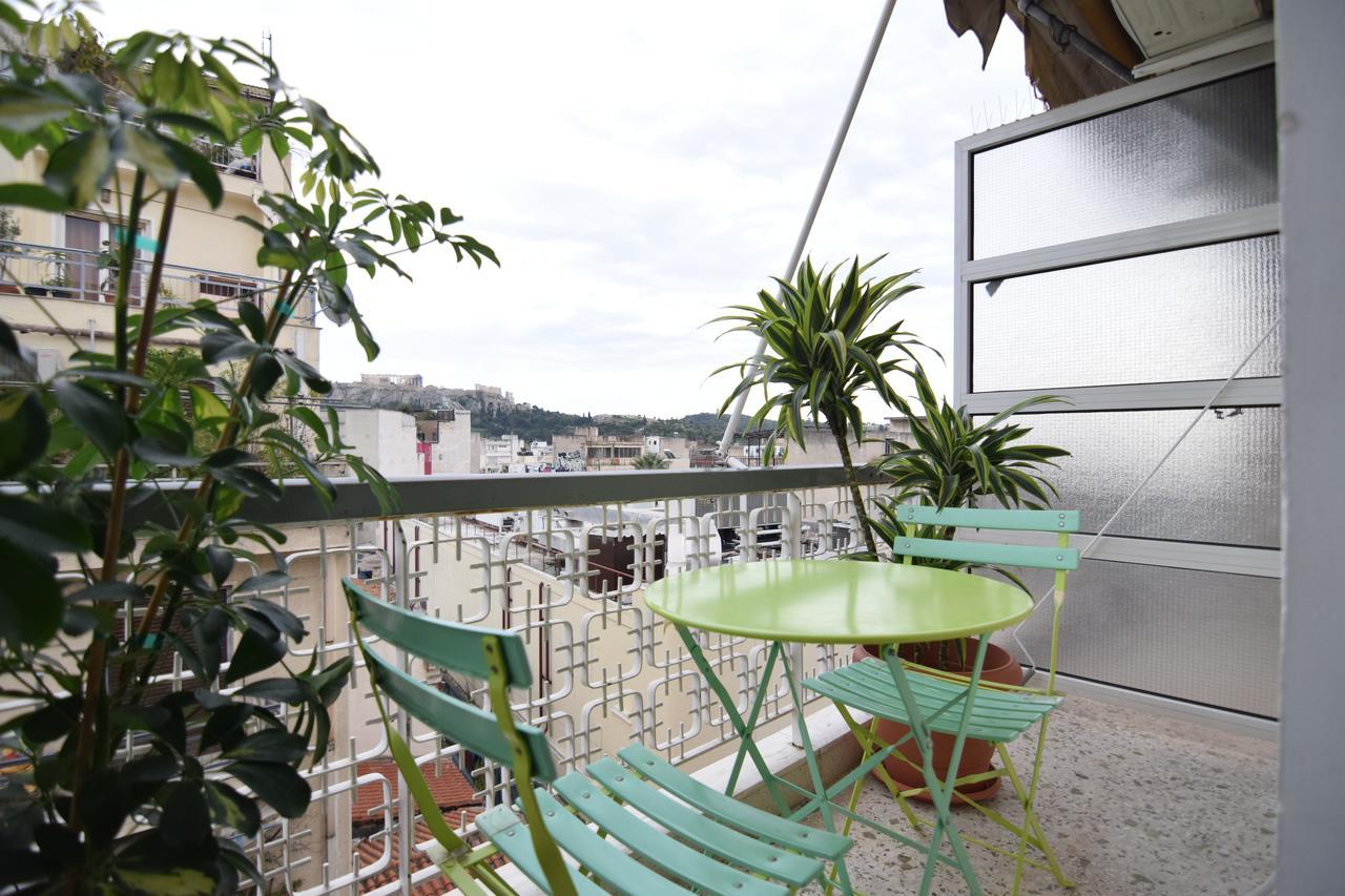 Acropolis View Apartment In Central Athens! Sq1 Esterno foto
